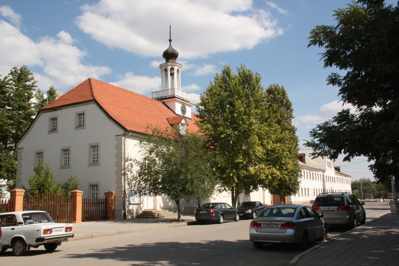 sarepta-41 (1).jpg - Restaurierte Herrnhuter Kirche der evangelisch-lutherischen Gemeinde zu Wolgograd